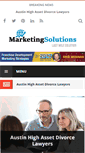 Mobile Screenshot of marketing-solutions.info